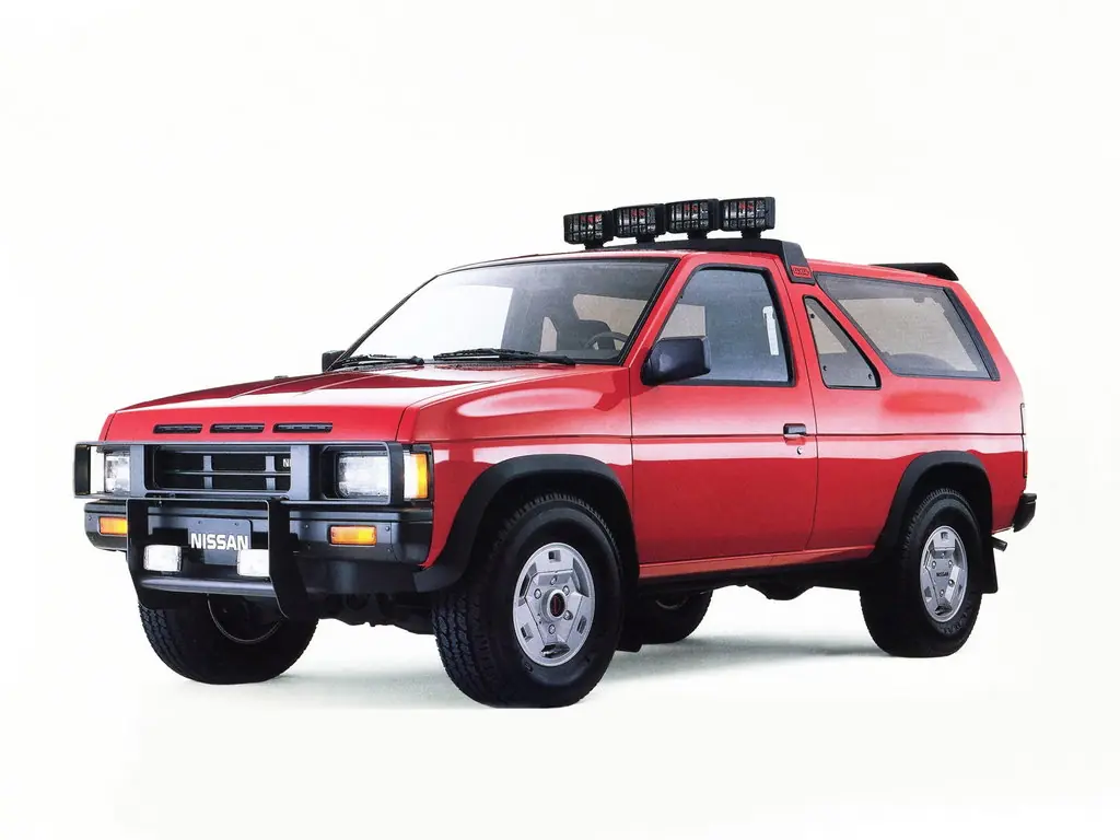 Nissan Pathfinder (WD21) 1 поколение, джип/suv 3 дв. (04.1985 - 01.1990)